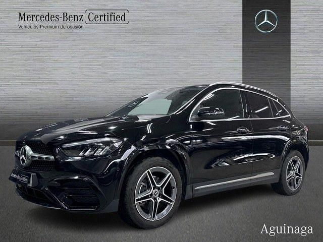 Negro noche Usado 2025 Mercedes GLA250 AMG line SUV | 43.890 € (Precio justo) - Imagen 1/4