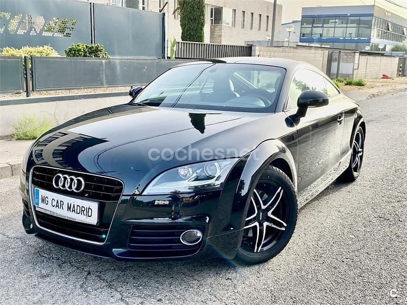 Negro Usado 2012 Audi TT Coupe | 11.500 € (Buen precio) - Imagen 1/1