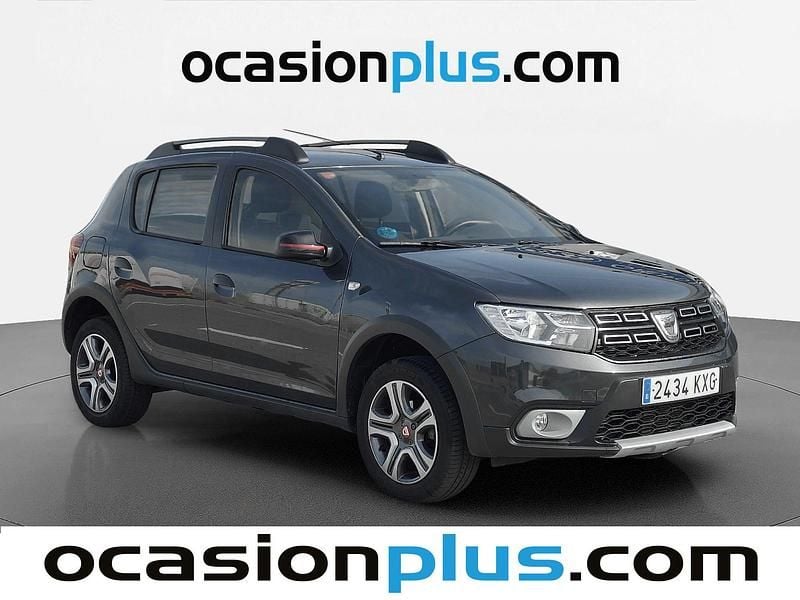 Usado Dacia Sandero 90 HP (66 kW) 2019 Cinzento Citadino