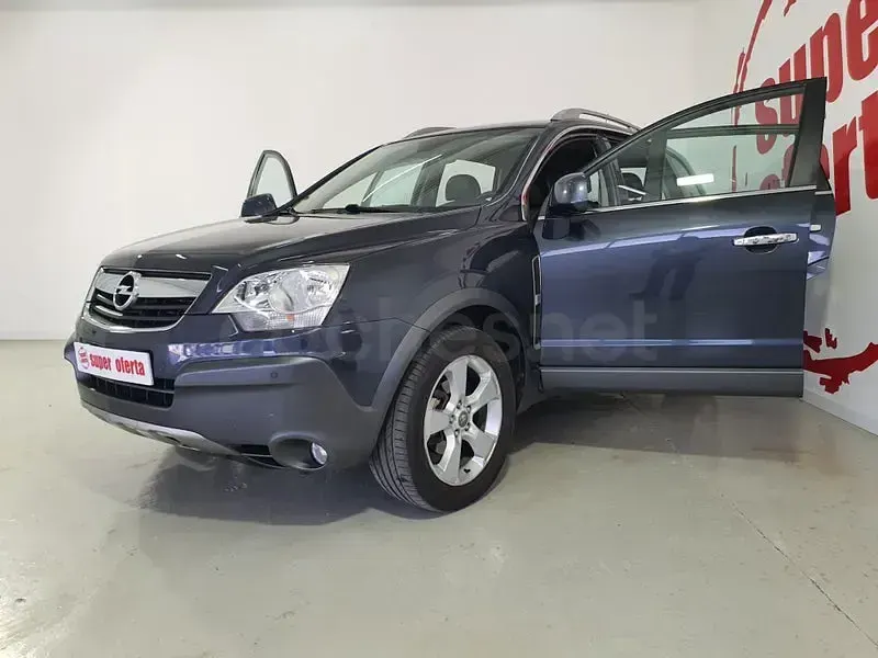 Usado Opel Antara Cosmo 150 HP (110 kW) 2007 Cinzento SUV