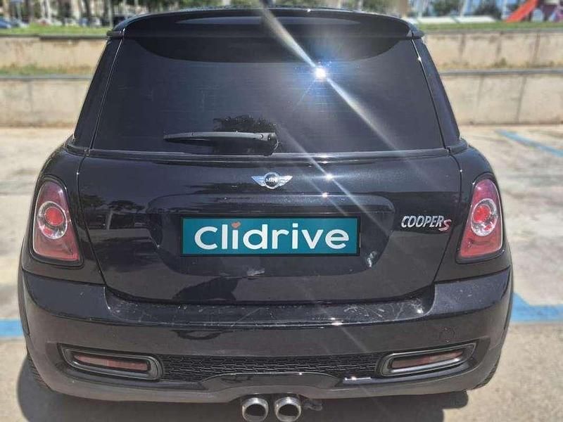 Usado Mini Cooper S 192 CV (141 kW) 2011 Negro Utilitario