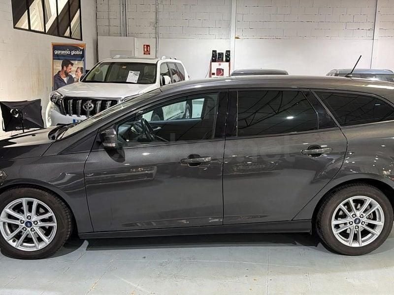 Brugt Ford Focus Business Edition 120 HK (88 kW) 2017 Grå Stationcar