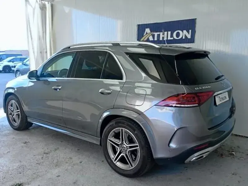Usado Mercedes GLE350 de 320 CV (235 kW) 2021 Gris / plata SUV
