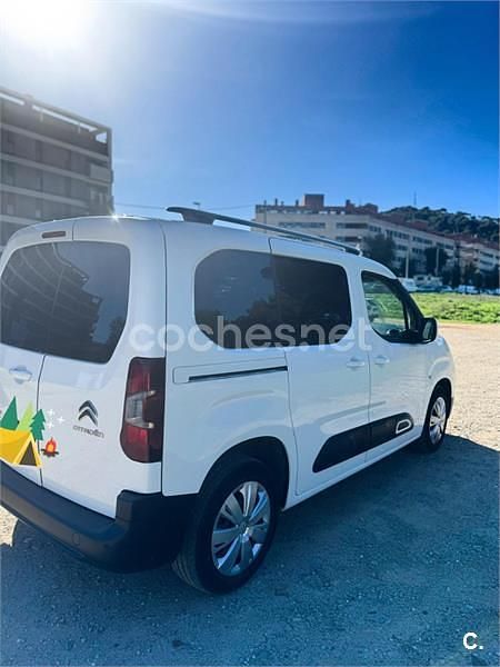 Usado Citroën Berlingo 100 CV (73 kW) 2019 Blanco Monovolumen
