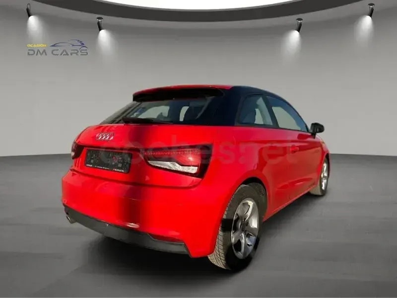Käytetty Audi A1 Design 116 HP (85 kW) 2015 Punainen Viistoperä