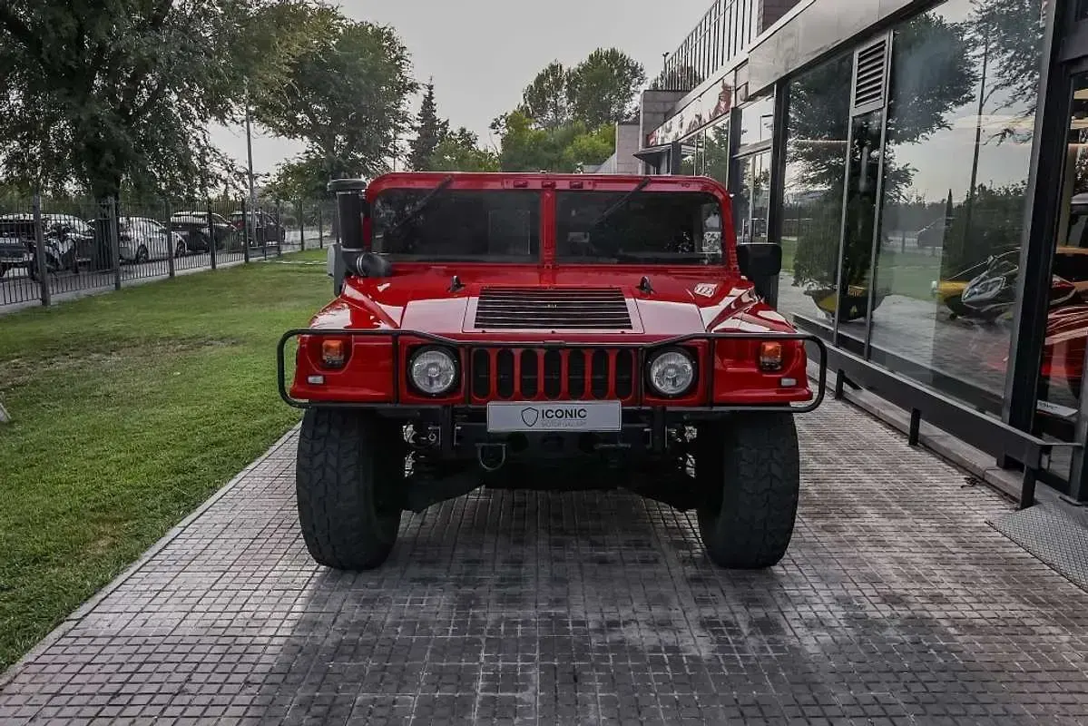 Usado Hummer H1 1996 Rojo SUV