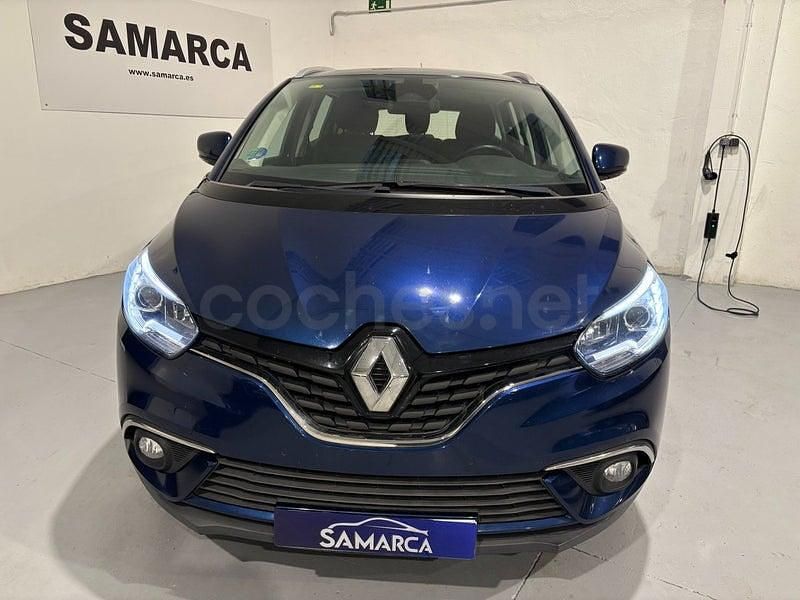 Usado Renault Grand Scénic IV Zen 110 CV (80 kW) 2018 Azul Monovolumen