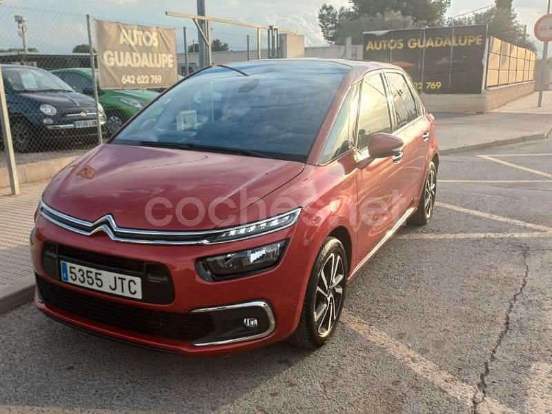Granate Usado 2016 Citroën C4 Picasso Live Monovolumen | 10.500 € (Precio justo) - Imagen 1/4