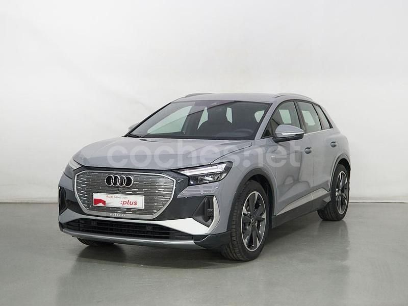Eléctrico Usado 2024 Audi Q4 e-tron Advanced SUV | 42.490 € (Precio justo) - Imagen 1/4