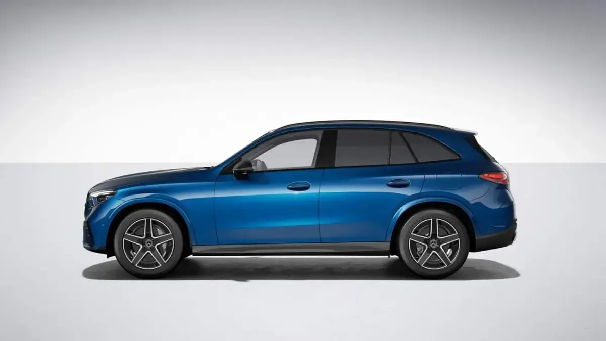 Usado Mercedes GLC300 333 CV (244 kW) 2025 Azul