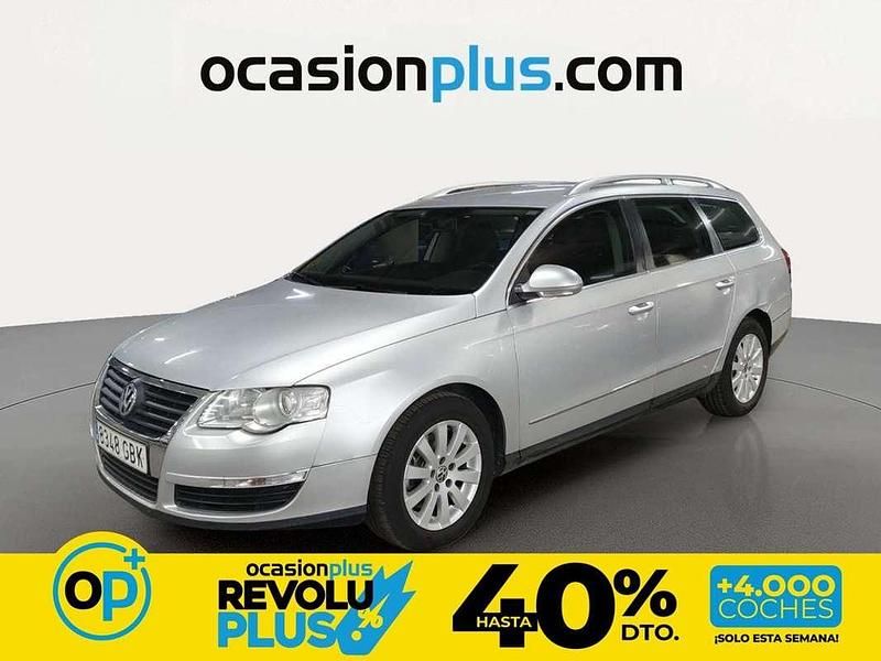 Usado VW Passat Advance 140 CV (102 kW) 2008 Gris Familiar