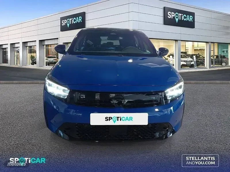 Usado Opel Corsa 110 CV (80 kW) 2025 Azul Utilitario