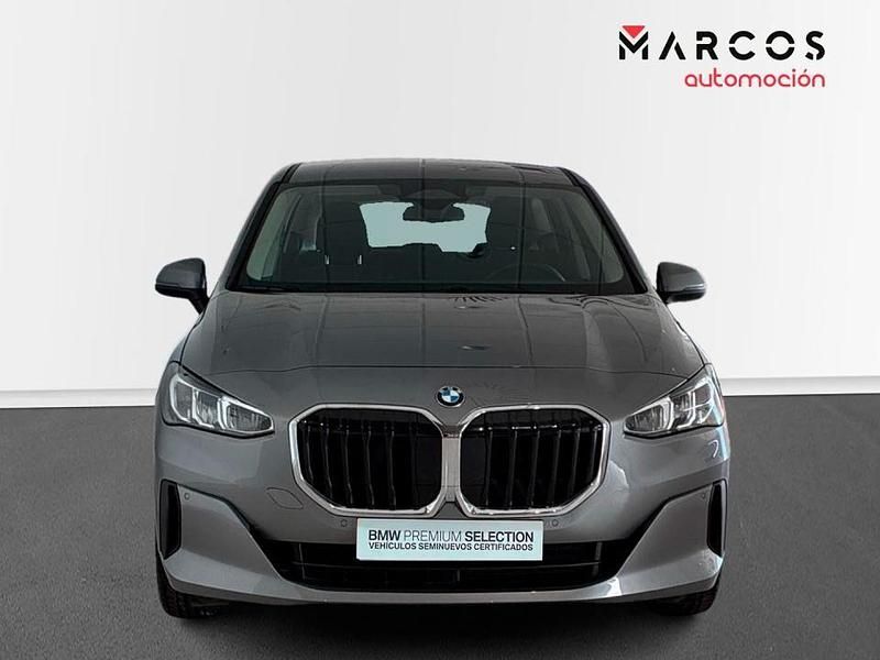 Usado BMW 218 Comfort Edition 136 CV (100 kW) 2022 Gris Monovolumen