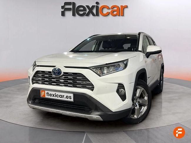 Usado Toyota RAV4 Hybrid Advance 218 CV (160 kW) 2020 Blanco SUV