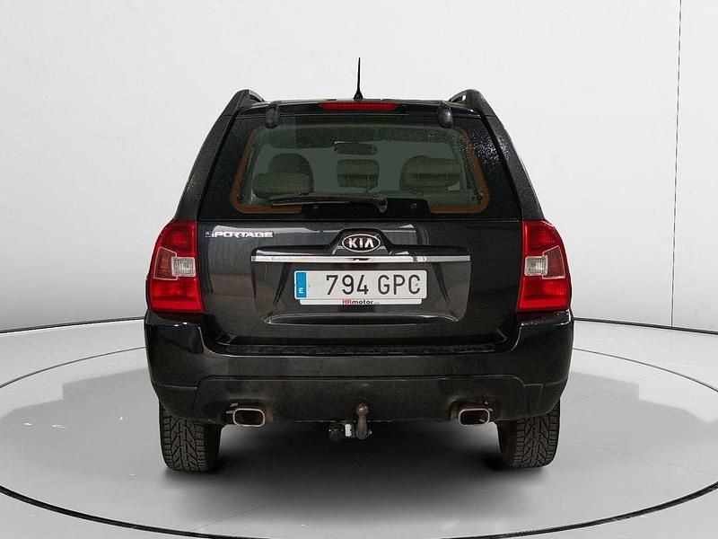 Usado Kia Sportage 143 CV (105 kW) 2009 Negro SUV