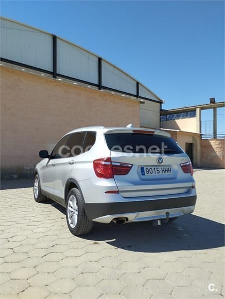 Usado BMW X3 177 CV (130 kW) 2011 Gris / plata SUV