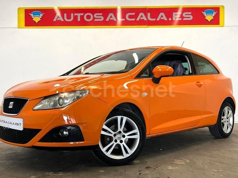 Naranja Usado 2009 Seat Ibiza SC Sport Utilitario | 6499 € (Precio justo) - Imagen 1/4