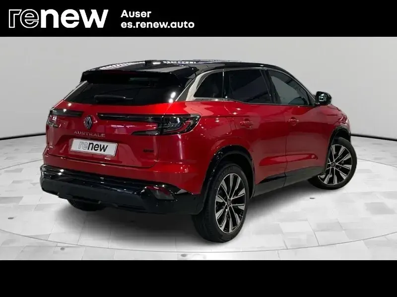 Nuevo Renault Austral Techno 200 CV (147 kW) 2025 Rojo SUV
