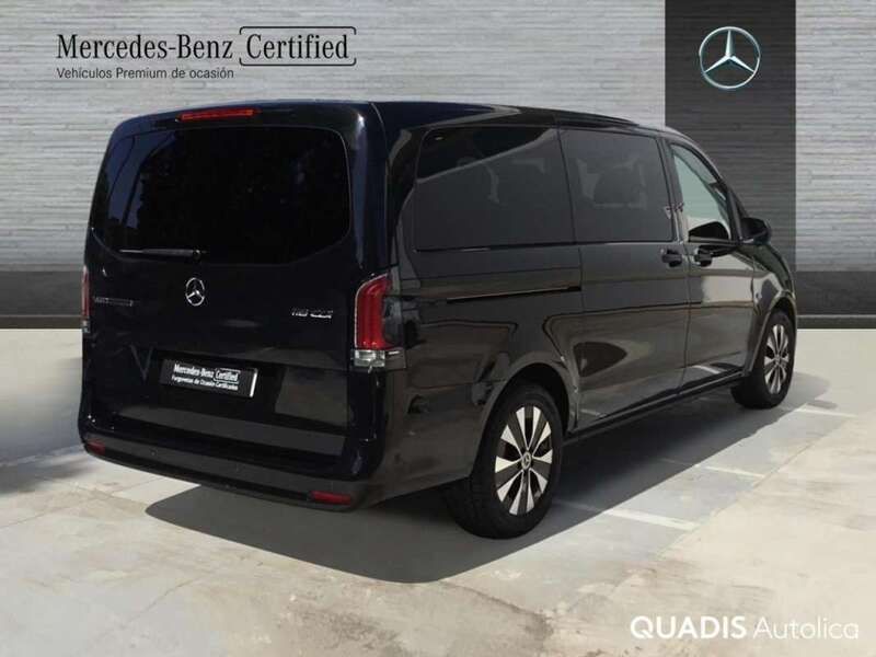 Usado Mercedes Vito 163 CV (119 kW) 2024 Negro Van