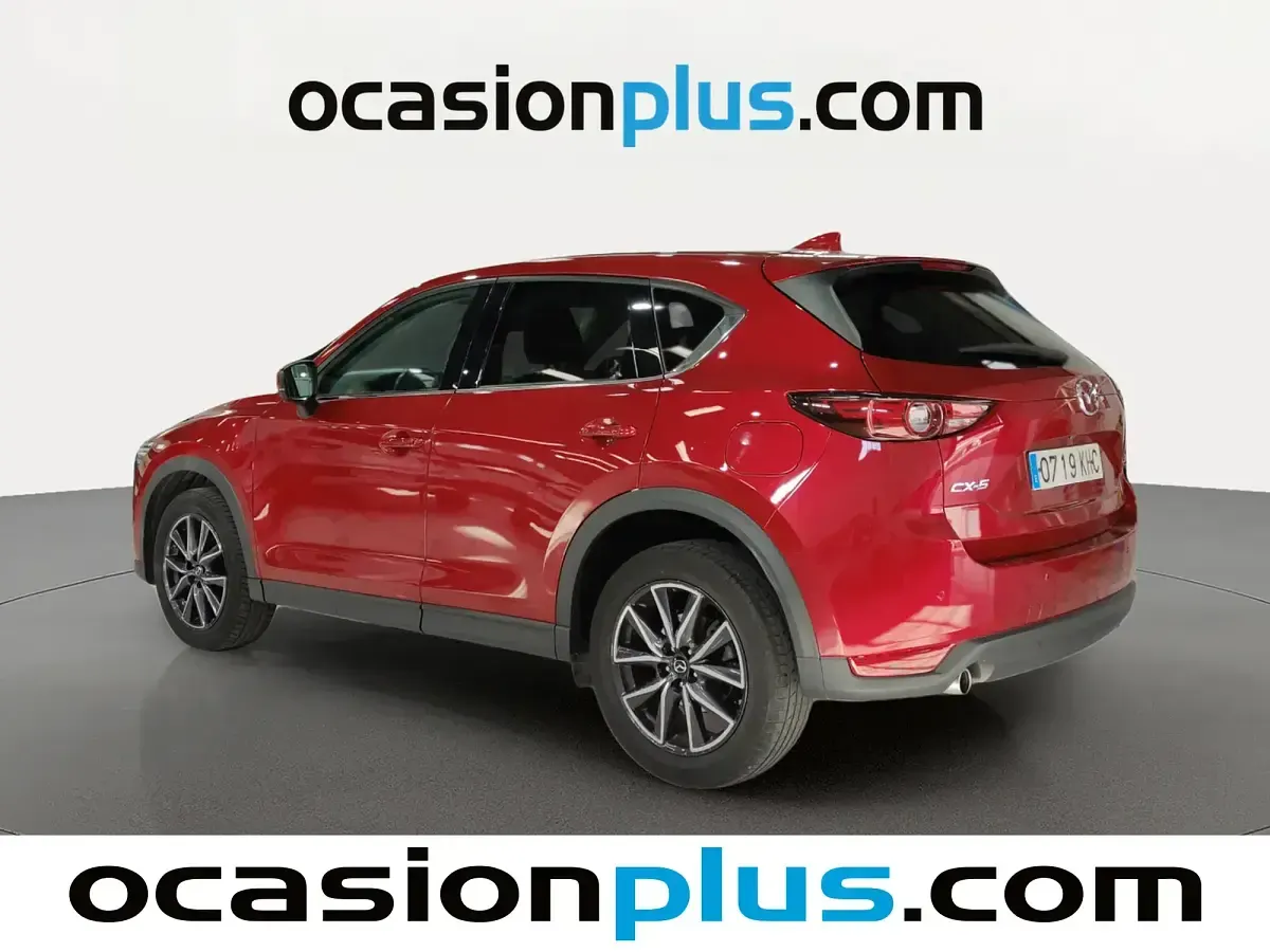 Usado Mazda CX-5 175 HP (128 kW) 2018 Vermelho SUV