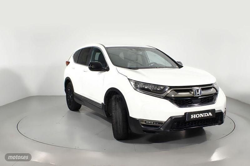 Blanco Usado 2022 Honda CR-V Hybrid SUV | 30.900 € (Precio justo) - Imagen 1/4