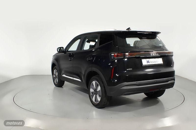 Usado Ebro s400 211 CV (155 kW) 2025 Negro SUV