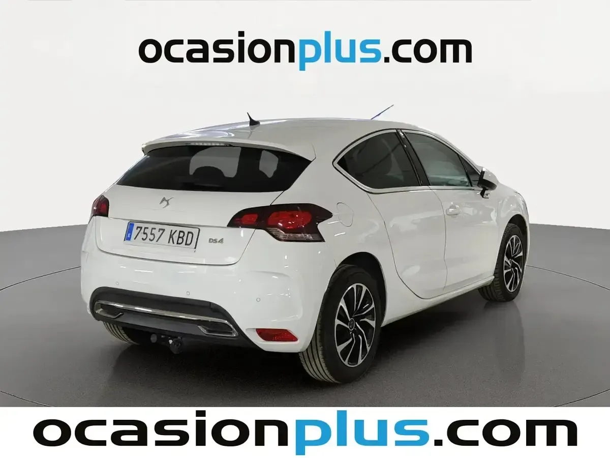 Usado DS Automobiles DS4 99 CV (72 kW) 2017 Blanco