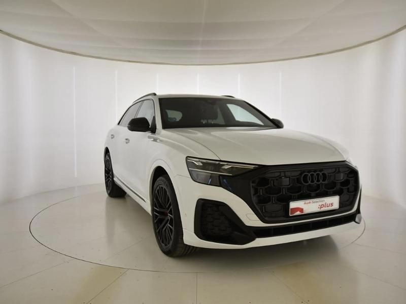 Blanco Usado 2024 Audi Q8 S-Line SUV | 82.990 € (Precio justo) - Imagen 1/4