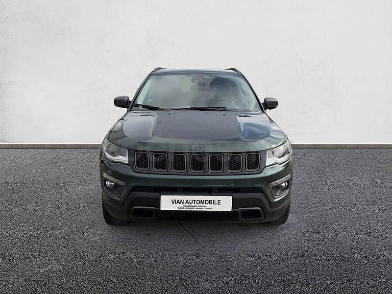 Usado Jeep Compass Trailhawk 240 CV (176 kW) 2021 Verde SUV