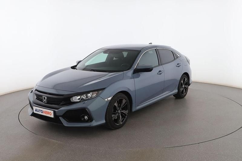Gris Usado 2018 Honda Civic Elegance Berlina | 17.999 € (Precio justo) - Imagen 1/3
