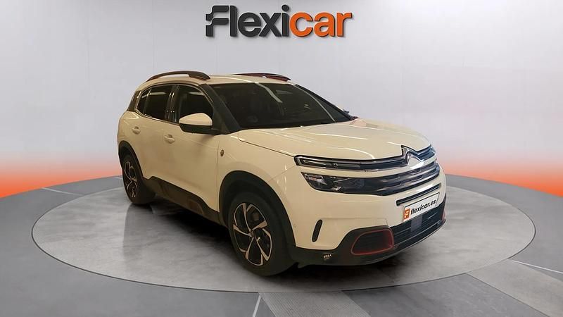 Usado Citroën C5 Aircross 131 CV (96 kW) 2020 Blanco SUV
