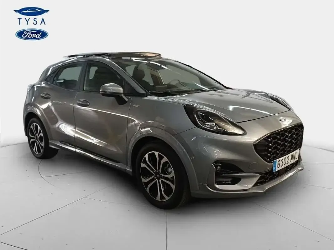 Usado Ford Puma ST-Line 125 CV (91 kW) 2024 Gris SUV
