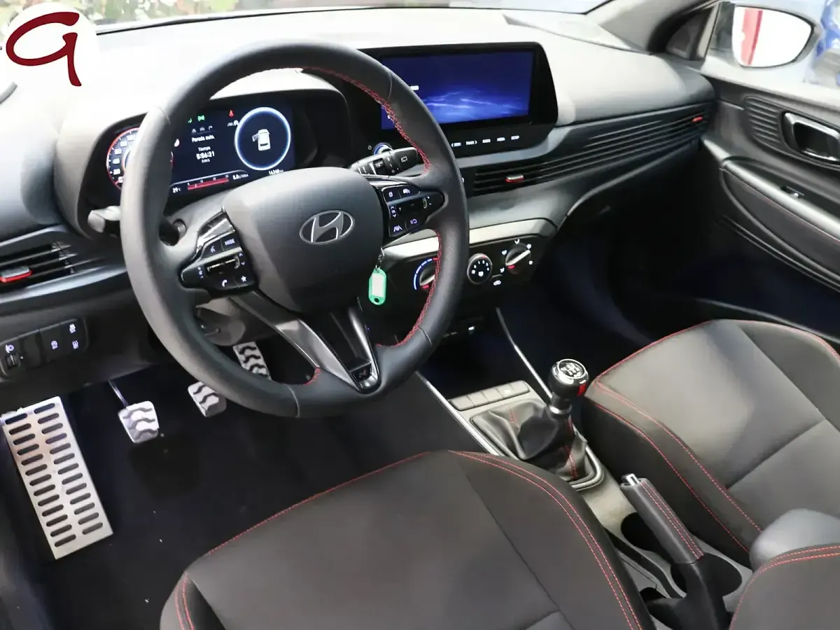 Usado Hyundai i20 N Line 79 CV (58 kW) 2025 Blanco Berlina