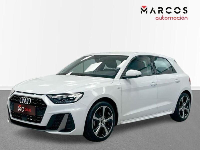 Blanco Usado 2023 Audi A1 Sportback Utilitario | 21.400 € (Precio justo) - Imagen 1/4
