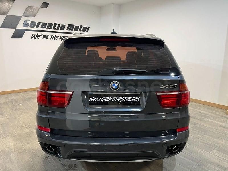 Usado BMW X5 Exclusive 306 CV (225 kW) 2013 Azul SUV