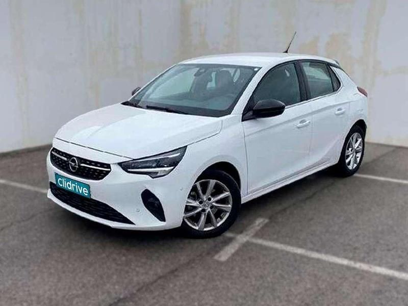 Usado Opel Corsa Elegance 101 CV (74 kW) 2021 Blanco Utilitario