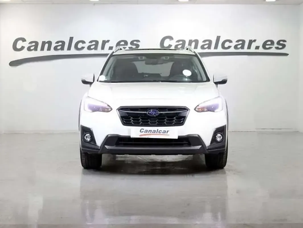 Usado Subaru XV Sport 114 CV (83 kW) 2019 Blanco SUV