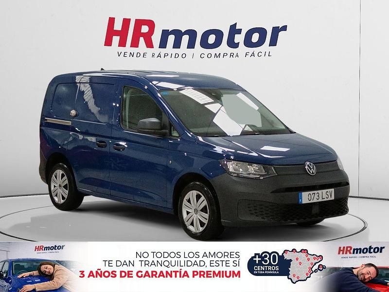 Usado VW Caddy 75 CV (55 kW) 2021 Azul Monovolumen