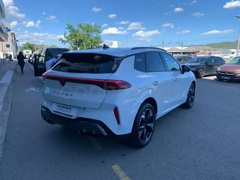 Usado Cupra Terramar VZ 272 CV (200 kW) 2025 Blanco SUV