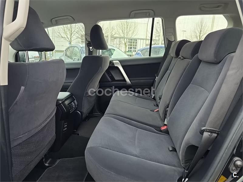 Usado Toyota Land Cruiser Limited 204 CV (150 kW) 2023 Negro SUV