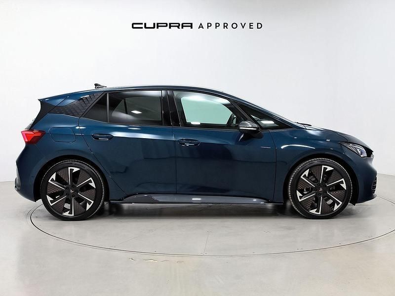 Usado Cupra Born e-Boost 169 kW (231 CV) 2025 Azul Utilitario