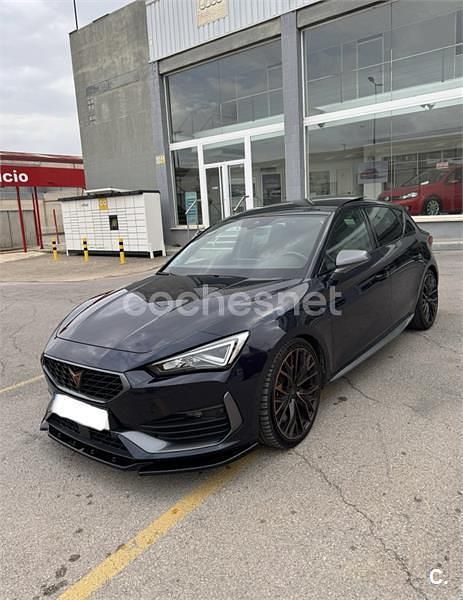 Azul Usado 2021 Cupra Leon Berlina | 32.000 € (Precio justo) - Imagen 1/4