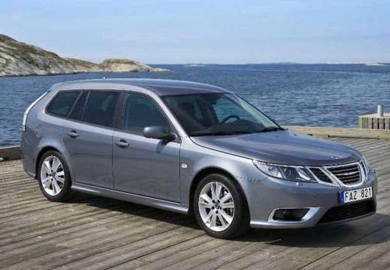 Usado Saab 9-3 Linear 150 CV (110 kW) 2007 Negro Utilitario