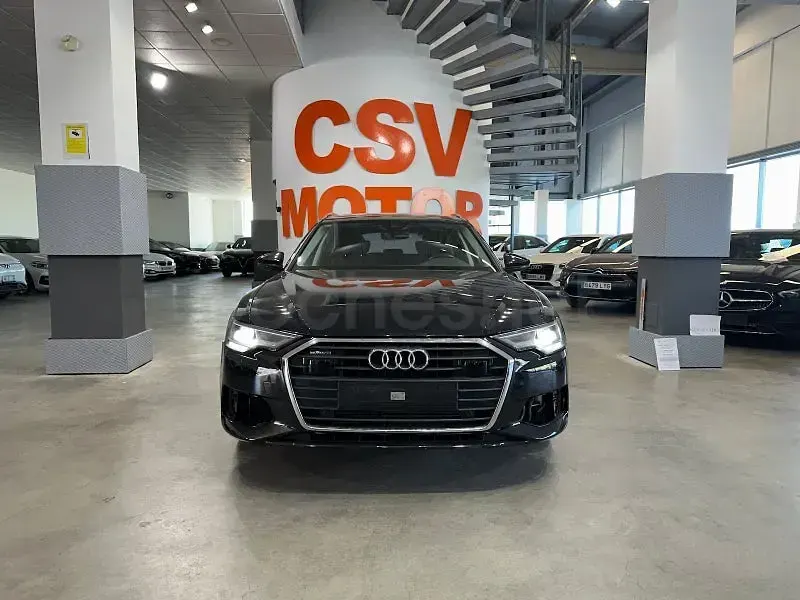 Usado Audi A6 Sport 344 CV (253 kW) 2022 Negro Familiar