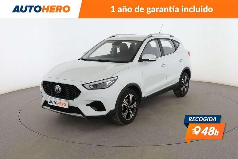 Blanco Usado 2023 MG ZS Comfort Berlina | 15.237 € (Precio justo) - Imagen 1/3