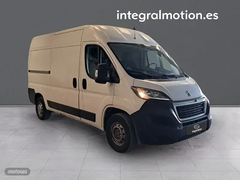 Usado Peugeot Boxer 131 CV (96 kW) 2019 Blanco Van
