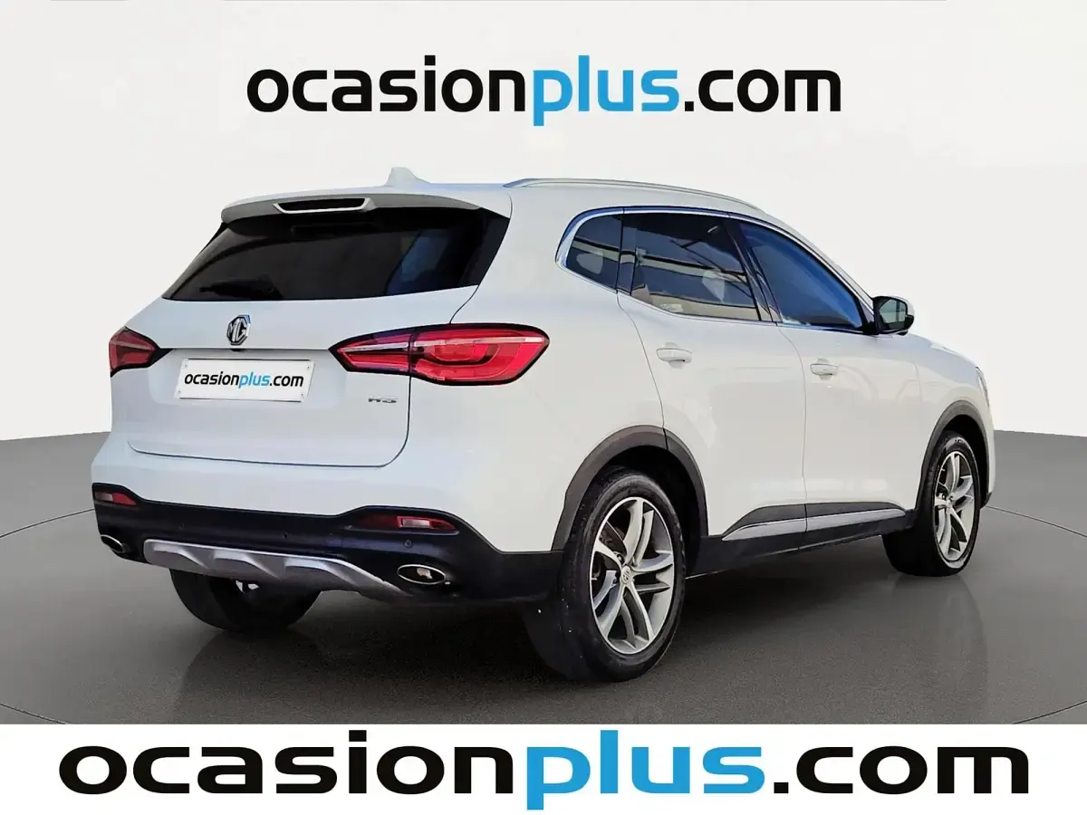 Usado MG HS Luxury 162 CV (119 kW) 2023 Blanco SUV