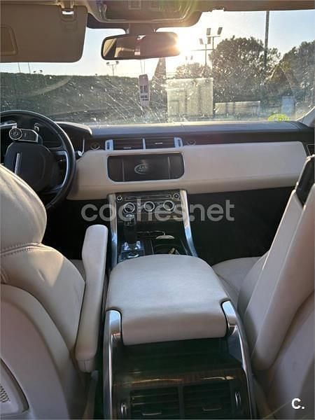Usado Land Rover Range Rover HSE 258 CV (189 kW) 2016 Granate SUV