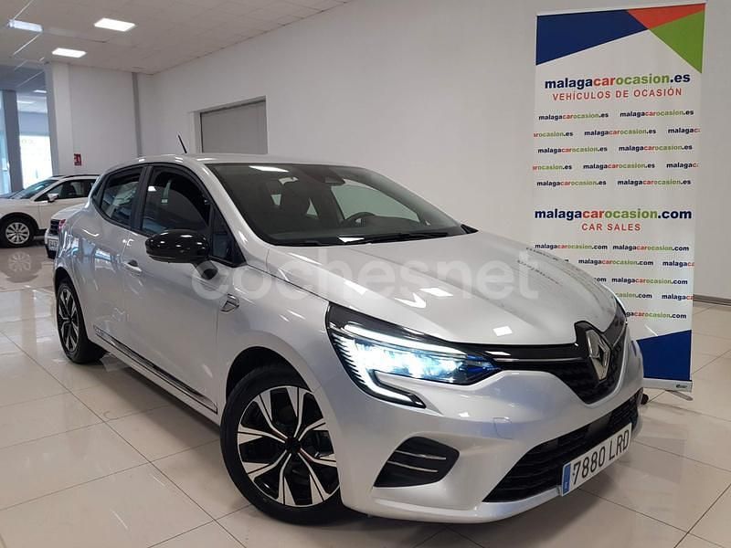 Gris / plata Usado 2021 Renault Clio V LIMITED Berlina | 12.300 € (Precio justo) - Imagen 1/4
