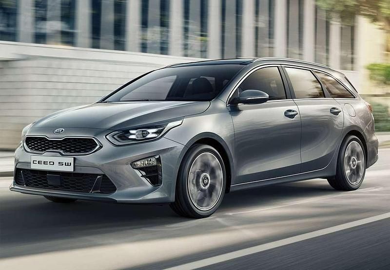 Usado Kia Ceed 120 CV (88 kW) 2020 Negro Utilitario
